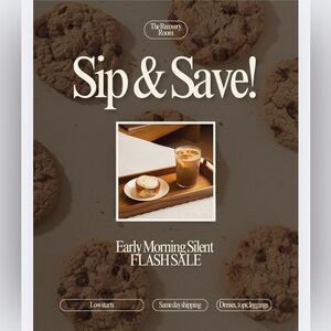 Early Morning Silent FLASH SALE Dress Leggings Top XS - L